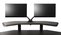 Ultimate Support NUC-MM2 Nucleus Series Studio Desk - Double Monitor Mount