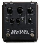 Egnater BLACKMETAL Black Metal High-Gain Distortion Pedal with Gate and Mid Boost