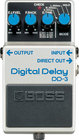 Boss DD3-BOSS Digital Delay Pedal