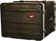 8RU, 19" Deep Locking Rack Case with Front, Rear Rails