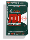 Radial Engineering JDI-MK3 Passive DI, Ground Lift, Jensen Transformer, 10-80 kHz