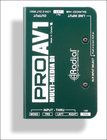 Radial Engineering PROAV1 Single Channel AV DI Box