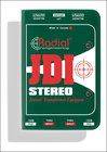 Radial Engineering JDI Stereo 2-Channel Passive Direct Box with Jensen Transformers