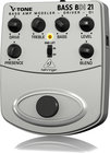 Behringer BDI21 VTONEBASS Stomp Box, Bass Guitar/DI