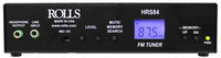 Rolls HRS84 Digital FM Tuner with XLR Outputs