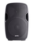 Gemini AS-08P 8" Lightweight Powered Speaker with Low-Frequency Driver