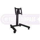 Chief Manufacturing MFMUB 3-4ft Mobile Cart for Flatscreens with 15-45 Degree Viewing Angle