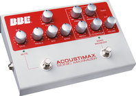 BBE Acoustimax Acoustic Instrument Preamplifier w/ Sonic Maximizer
