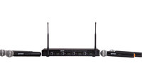 Gemini UHF-04M 4-Channel Wireless Microphone System