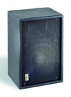 Bag End TA1202-IY 12” 2-Way Black Painted Installation Enclosure with Steel Yoke