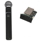 AmpliVox S8122 Wireless Receiver with Handheld Microphone and Transmitter