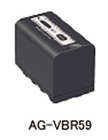 Panasonic AG-VBR59P Battery Pack for AGUX90