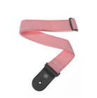 D`Addario PWS106 50mm W, 35"-59.5" L Pink Polypropylene Guitar Strap