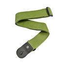 D`Addario PWS107 35"-59.5" Green Polypropylene Guitar Strap