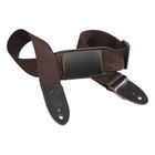 Levys M8PJ-BRN 1.5" Ukulele/Youth Guitar Strap in Brown