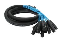 Elite Core PEX1610 10 ft 16 Channel Fan to Fan XLR Extension Cable