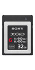Sony QDG32E/J 32GB G Series XQD Memory Card