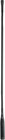 AKG GN50E 22.4" Gooseneck Adapter, with Integrated XLR Connector