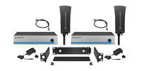 Sennheiser G3OMNIKIT8 Evolution G3 Active 8 Receiver Splitter Kit with 2 Omni-Directional Paddle Antennas