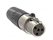 Switchcraft TA4FBX Tini-QG 4 Pin Mini XLR Cable Connector