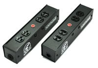Whirlwind PL1T-420-BK PL1 Stringer with PowerCon True1 I/O, Black Outlets