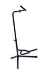 Yorkville GS-125B Deluxe Single Guitar Stand in Black with Safety Guard