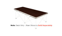 Show Solutions PS-4X8H Single 4ft x 8ft Pro Stage Deck Section