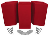 Auralex ProPanel SonoSuede ProKit-2 All-In-One Acoustical Treatment System for Rooms 13x15 ft to 15x18 ft