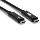 OWC OWCCBLT3A1.0BP Thunderbolt 3 USB-C Cable 39" 40Gb/s Thunderbolt 3 Cable with USB-C Connectors