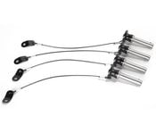 RCF AC-4PIN-HDL20-R AC 4 PIN HDL 20 BACK Ground Stack Rear Pins fro HDL 20-A and HDL 18-AS