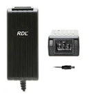 RDL PS24V2A 24VDC, 2A Universal Power Supply with North American Plug-End Cord