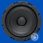 Atlas Sound FC104 4" Standard Loudspeakers (UL Listed) 10W*, 8 Ohm