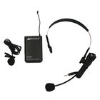 AmpliVox S1693  Wireless 16 Channel UHF Lapel and Headset Microphone Replacement Kit