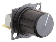 Radio Design Labs AMS-10K 10K Linear Taper Pot and Knob Assembly, Terminal Block Connections