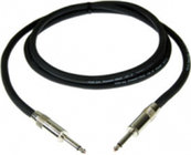 Pro Co S12-100 100 ft Excellines Speaker Cable with 1/4" Male Connectors
