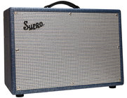 Supro ROYAL-REVERB 1650RT Royal Reverb 35/45/60W 2x10 Reverb Tremolo Amp