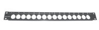 Canare 161U-DD Patchbay Unloaded 16 Hole