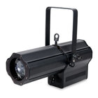 ADJ Encore Profile RGBW 100W COB RGBW Ellipsoidal with DMX & IR Control and 4 Gobos, in Black