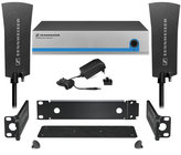 Sennheiser G3 OMNI KIT 4 Active Antenna Splitter Kit for Four Receiver System Using Omni-Directional Remote Paddle Antenna