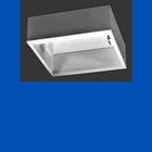 Atlas Sound SE175-4 8" Surface Mount Square Enclosure 4" Deep