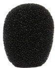 Galaxy Audio WS-HSOBK Black Windscreens for HSO Headset Mics, 5 Pack