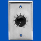 Atlas Sound AT100-PA Deluxe Priority, Plate Mounted 100W Attenuator W/Priority Relay, 3dB Steps