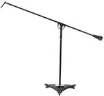 Atlas IED SB36WE 49"-73" Studio Boom Microphone Stand with Air Suspension System and Wheeled Tripod Base