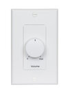 Lowell 100LVC-DW Volume Control Attenuator (100 W, Auto-Trans, 3dB Step, Single Gang, Decora White)