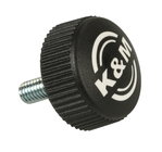 K&M 01.82.948.55 Knurled Screw Knob for 210/9, 259, and M200