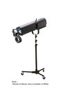 Ushio Sai-300 230W Short to Medium Throw LED Followspot with Stand and Boomerang