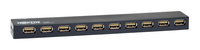 Tripp Lite U223-010 10-Port USB 2.0 Hi-Speed Hub