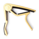 Dunlop 83CG Acoustic Curved Trigger Capo in Gold