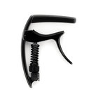 D`Addario PW-CP-09 NS Tri-Action Capo in Black