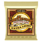 Ernie Ball P02006 Earthwood Extra Light 80/20 Bronze Alloy Acoustic Guitar Strings